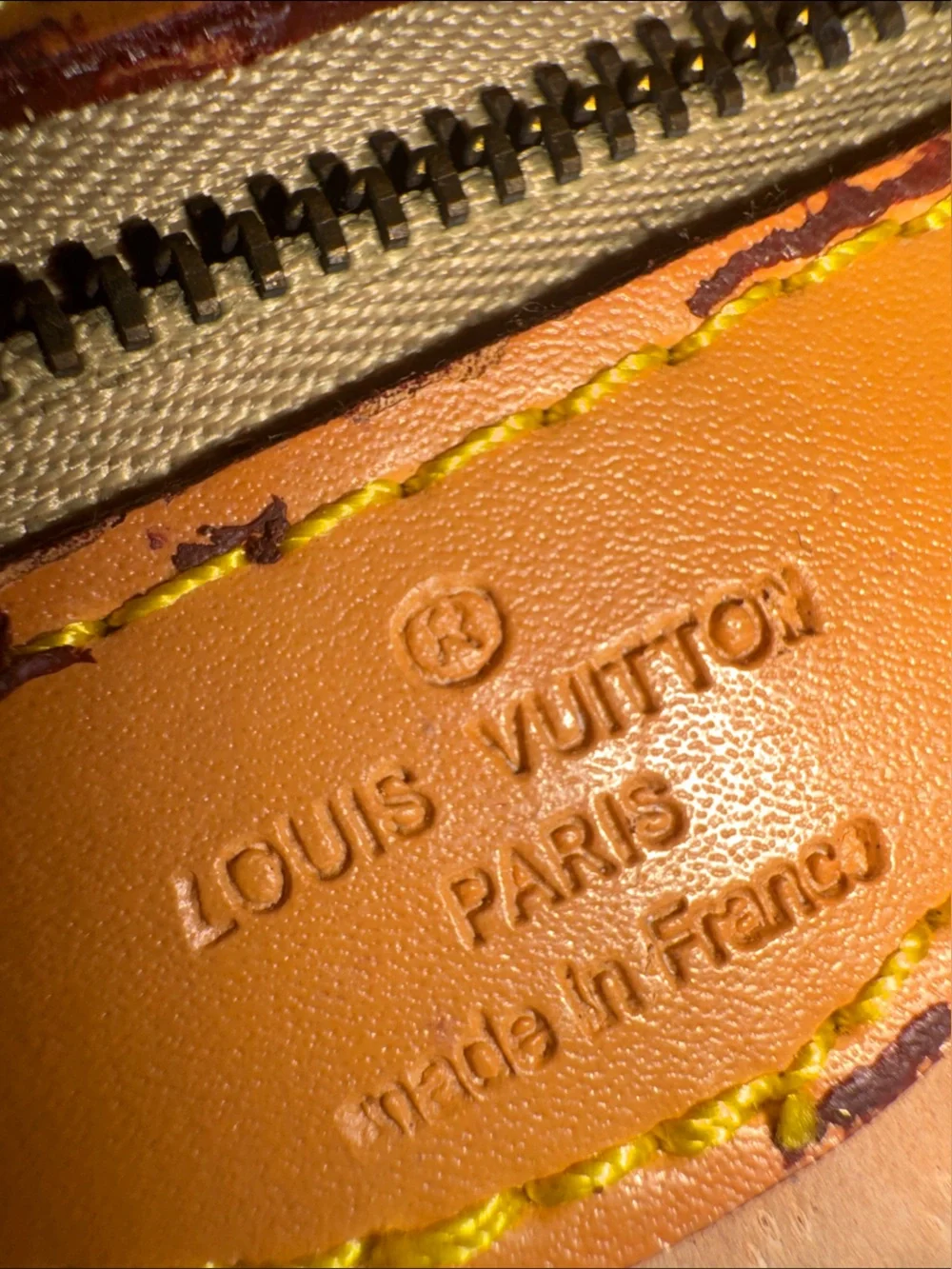 Louis Vuitton authentic louis